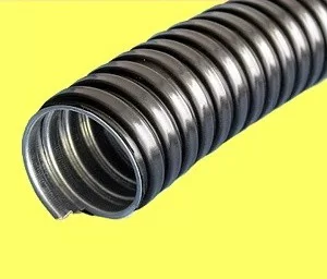 Металлорукав в ПВХ изоляции МРПИ нг серый 10 мм ТУ 27.33.13.130-030-99856433-2018