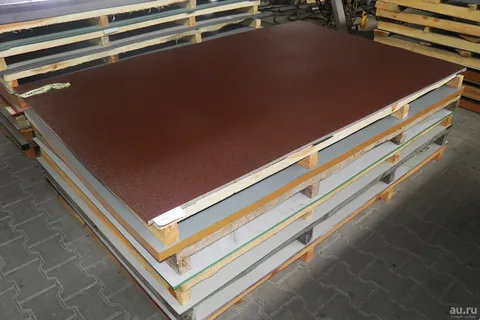 Листы с полимерным покрытием