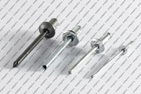 Заклепки вытяжные DIN 7337