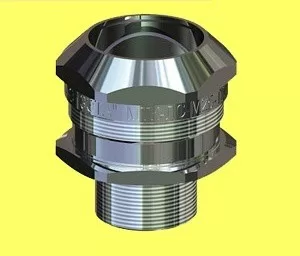 Муфта вводная МТК с наружной резьбой МТК-ЛР-М40-Т40 М40х1,5 мм ТУ 27.33.13.130-023-99856433-2017