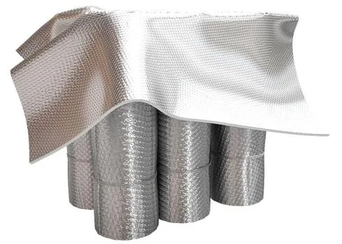 Фольгированная воздушно-пузырчатая пленка ВВП-Ф2