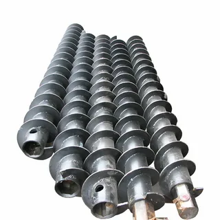 Шнековое бурение