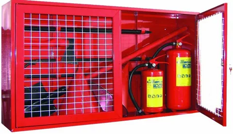 Пожарные стенды, щиты, ящики