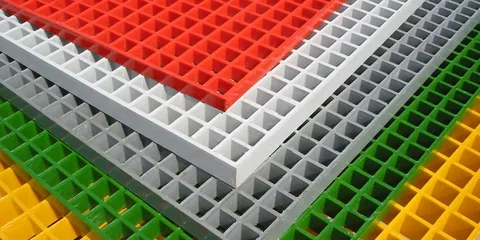 Полимерные стеклопластиковые настилы