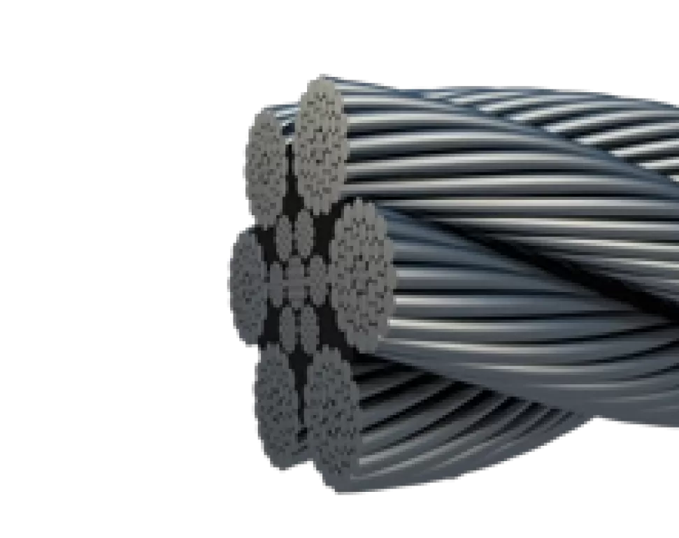 Канат стальной