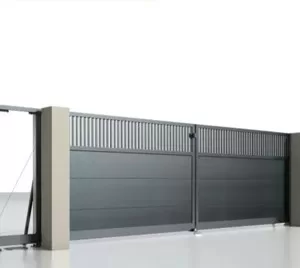 Ворота откатные ВМО ВОК-С 30х30 серия 1.435.9-24/36/93 ГОСТ 31174-2017