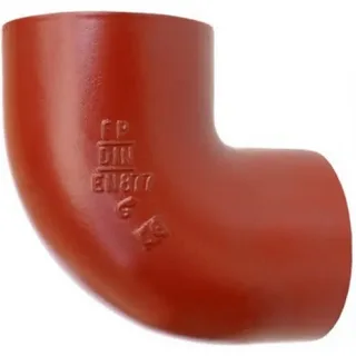 Безраструбный короткий отвод 69 гр ВЧШГ 200 ГОСТ 6942-98