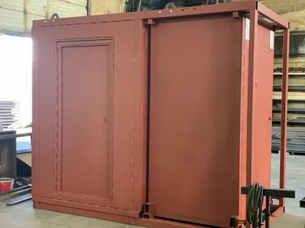 Бронированные взрывостойкие шлюзы