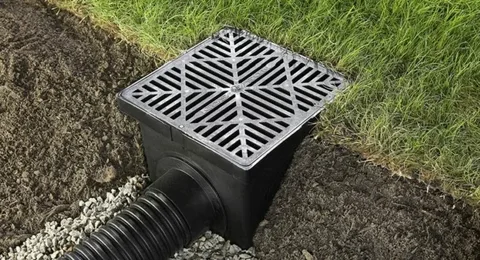 Дождеприемник чугунный ДМ2С250 924х480 ГОСТ 3634-99