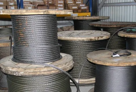 Канат двойной свивки типа ТЛК-О ГОСТ 3079-88